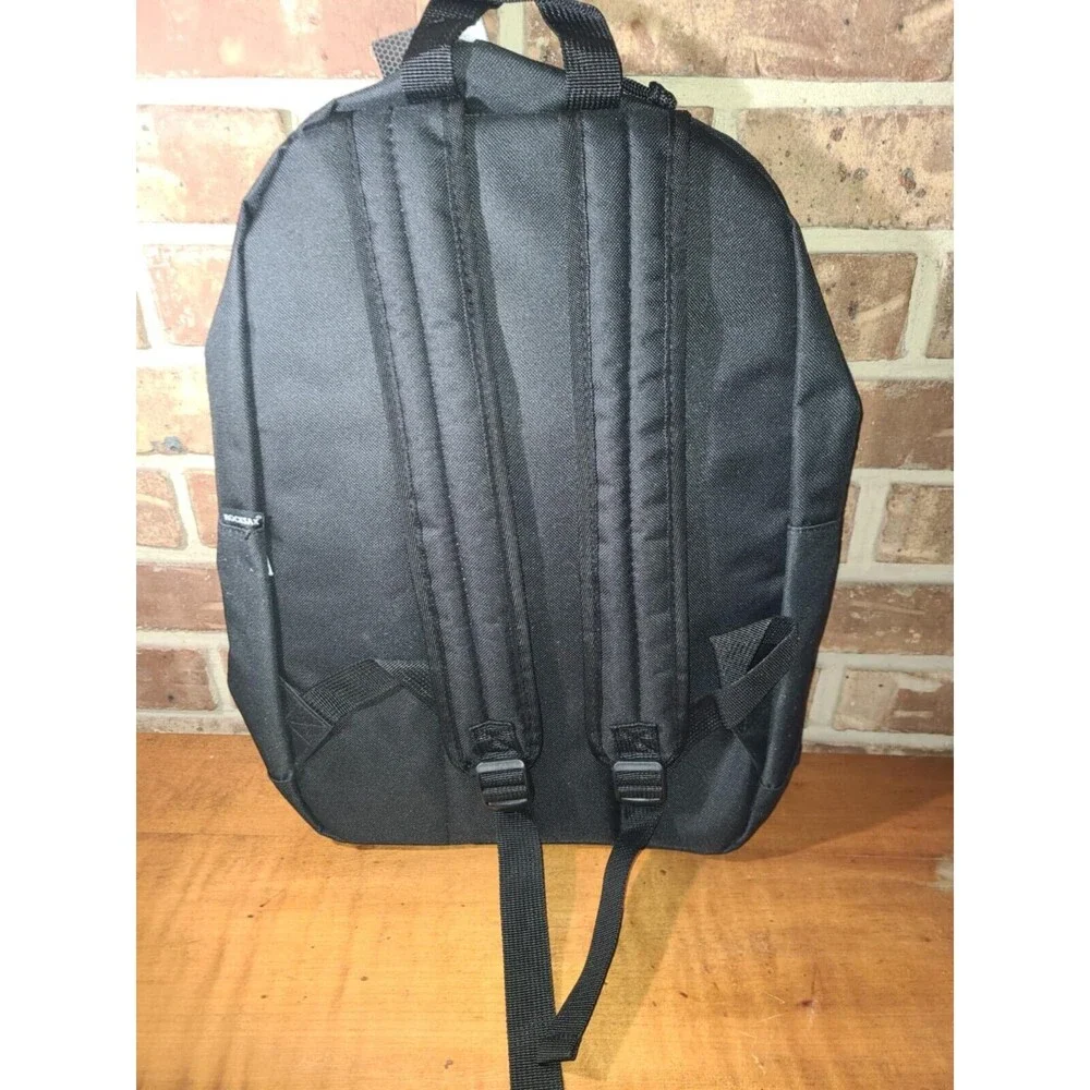 Pink Floyd Backpack The Dark Side of the Moon Rocksax Black Licensed Band NEW